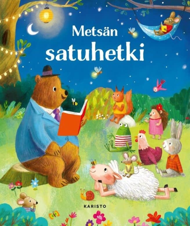 Metsän satuhetki