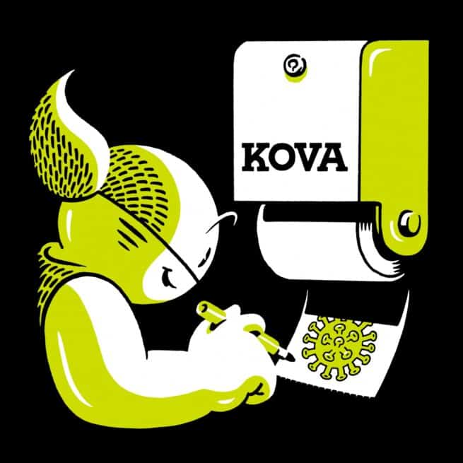 Black Peider : Kova