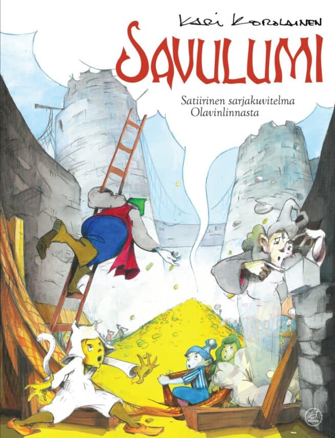 Savulumi : Satiirinen sarjakuvitelma Olavinlinnasta