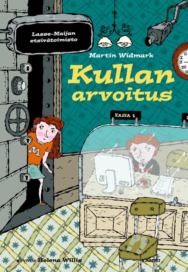 Kullan arvoitus. Lasse-Maijan etsivätoimisto