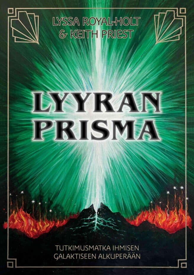 Lyyran prisma : tutkimusmatka ihmisen galaktiseen alkuperään