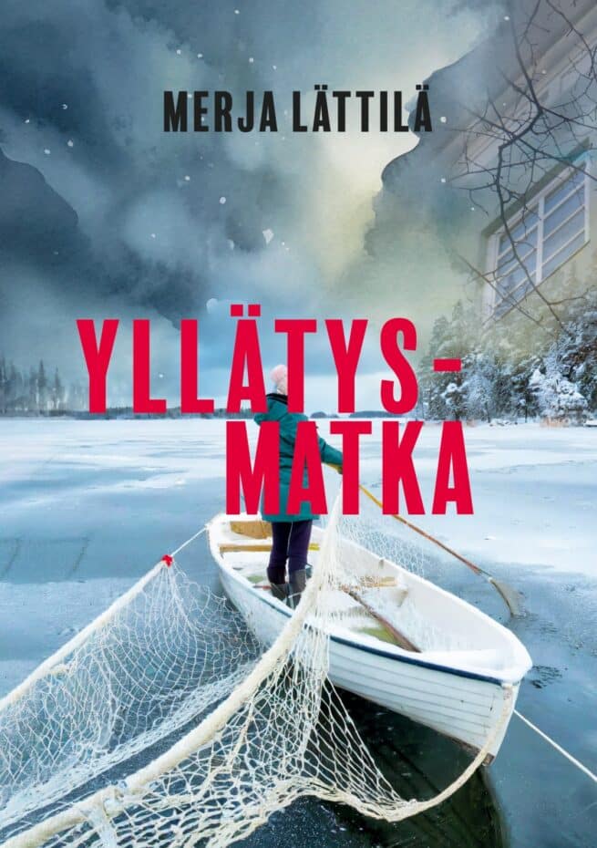 Yllätysmatka : rikosromaani