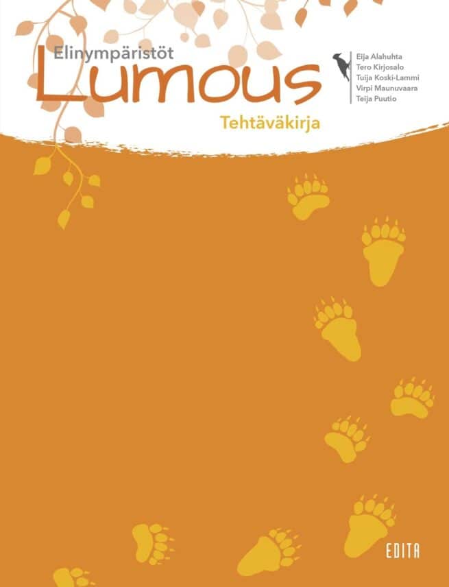 Lumous Elinympäristöt Tehtäväkirja (2024)