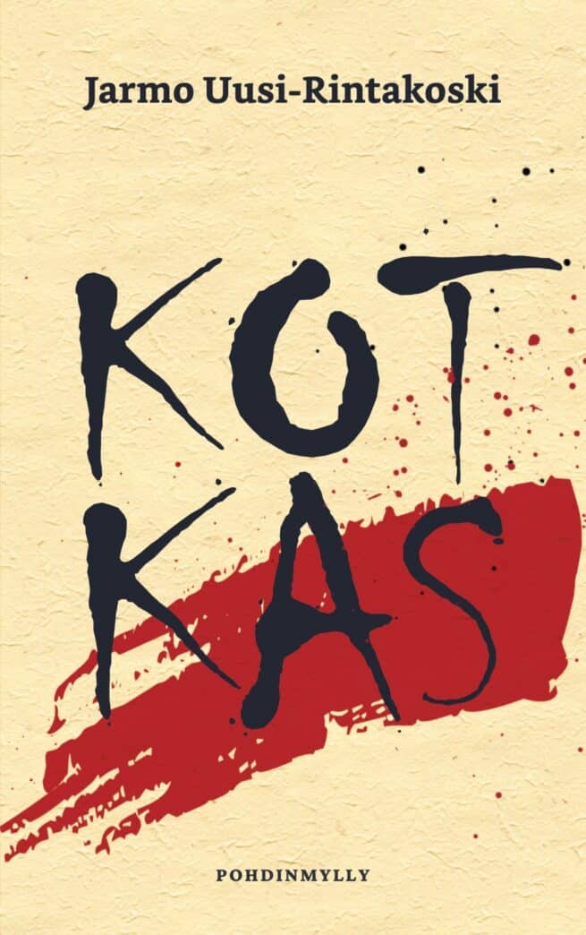 KOTKAS - Esseeromaani vanhasta miehestä, vitutuksesta ja tupakoinnista