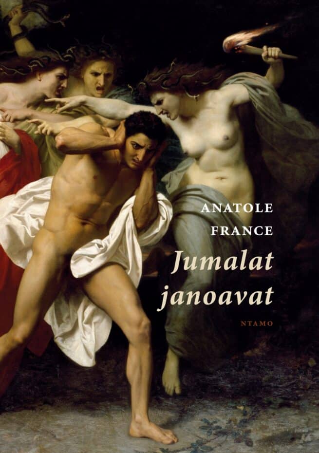Jumalat janoavat - Romaani