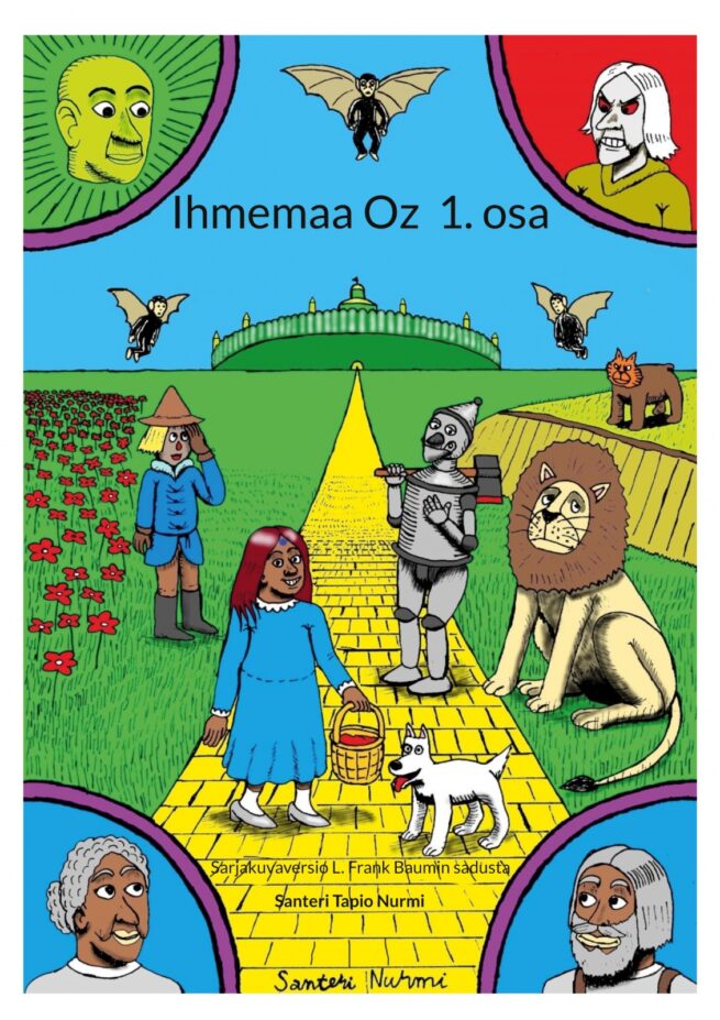 Ihmemaa Oz 1. osa - Sarjakuvaversio L. Frank Baumin sadusta