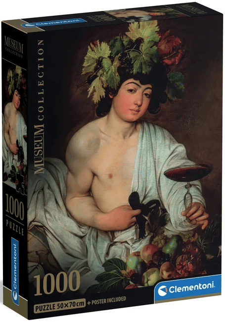 Caravaggio Bacchus palapeli, 1000 palaa