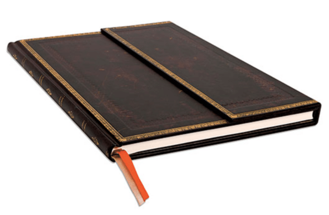 Paperblanks A4 muistikirja Black Moroccan - Image 3