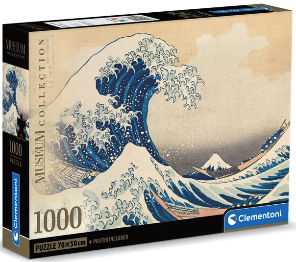 The Great Wave palapeli, 1000 palaa