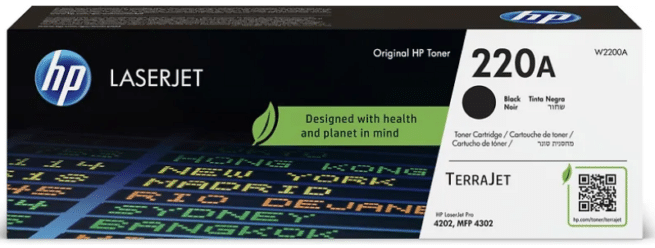 HP 220A musta värilaserkasetti