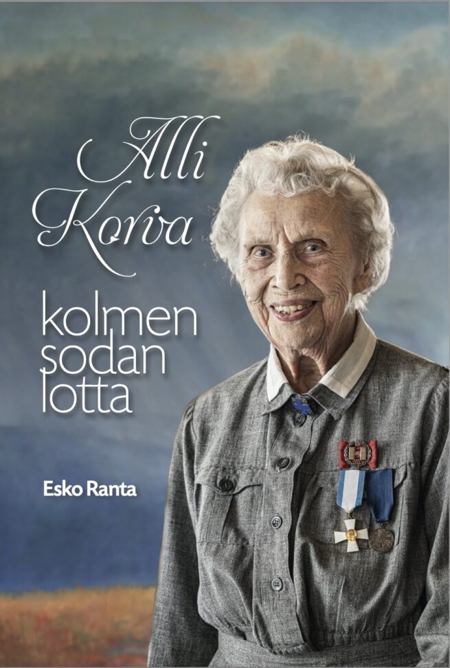 Alli Korva – kolmen sodan lotta