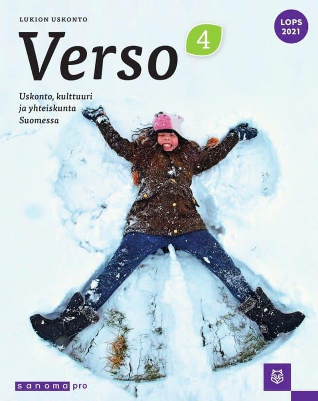 Verso 4 : Uskonto, kulttuuri ja yhteiskunta Suomessa