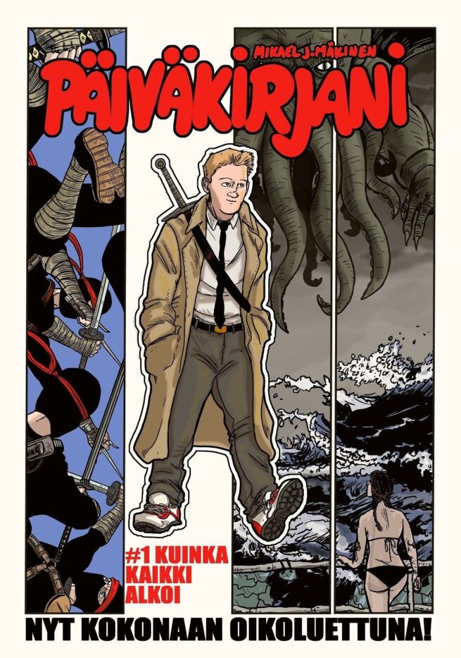 Päiväkirjani #1 : Kuinka kaikki alkoi