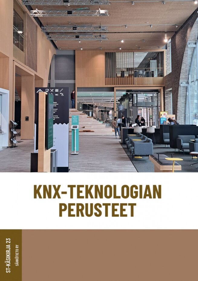 KNX-järjestelmän perusteet : tietotekniset järjestelmät