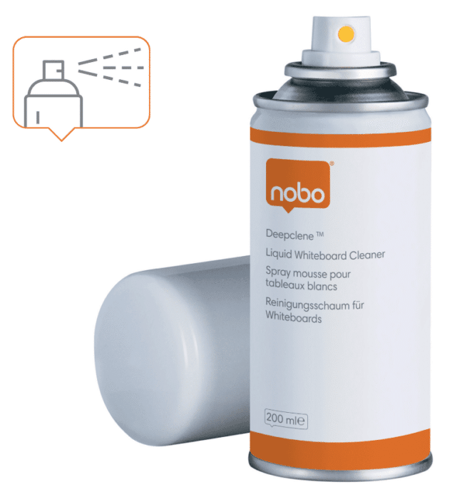 Nobo valkotaulun puhdistusspray, 200 ml - Image 2
