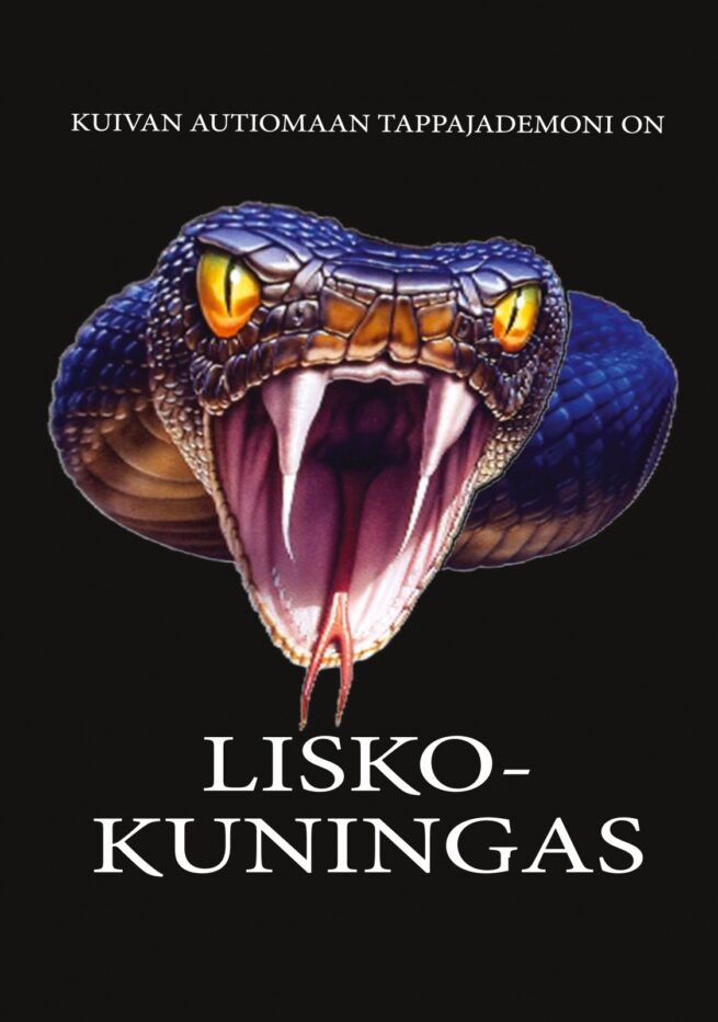 Kuivan autiomaan tappajademoni on Liskokuningas