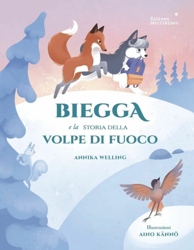 Biegga e la storia della Volpe di Fuoco