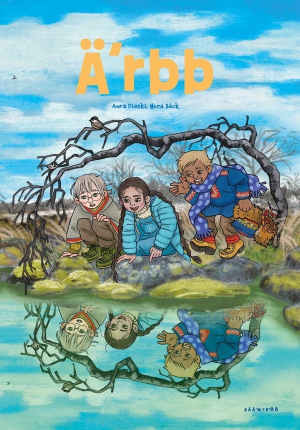 Ä’rbb harjoituskirja (koltansaame)