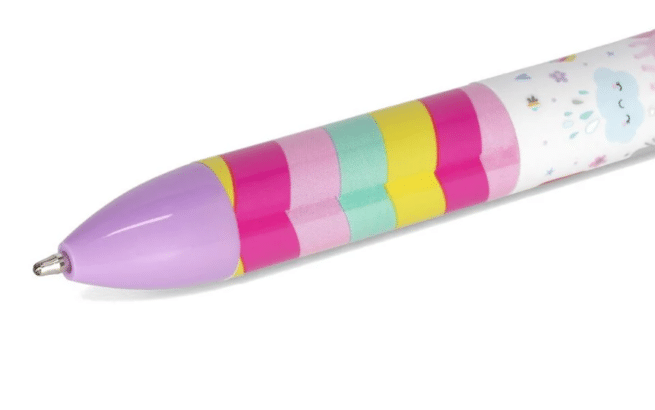 Legami Click & Clack kuulakynä, Unicorn - Image 2