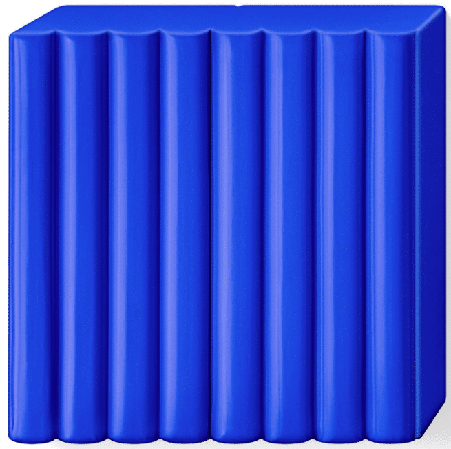 Staedtler Fimo Soft askartelumassa, kirkas sininen - Image 2