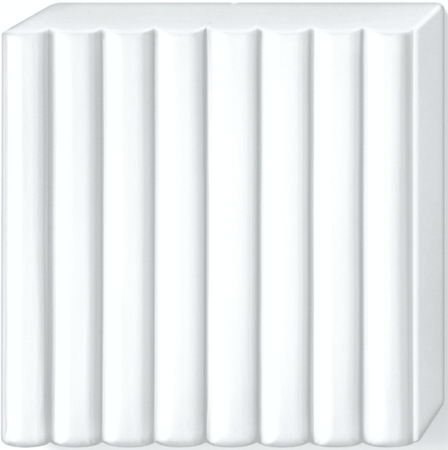 Staedtler Fimo Soft askartelumassa, valkoinen - Image 2