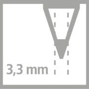 Stabilo All 8052 lyijykynä, valkoinen - Image 2
