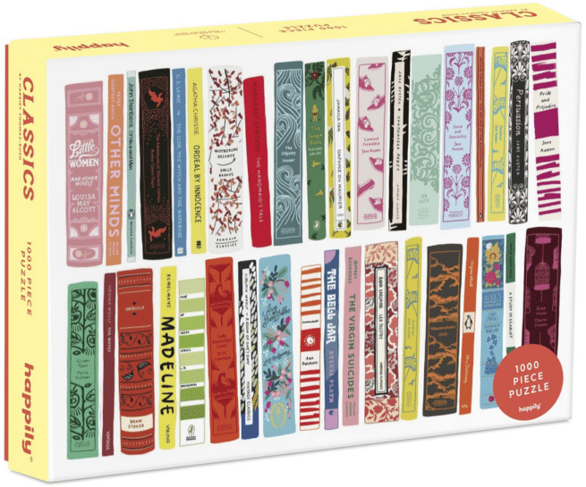 Classic books palapeli, 1000 palaa