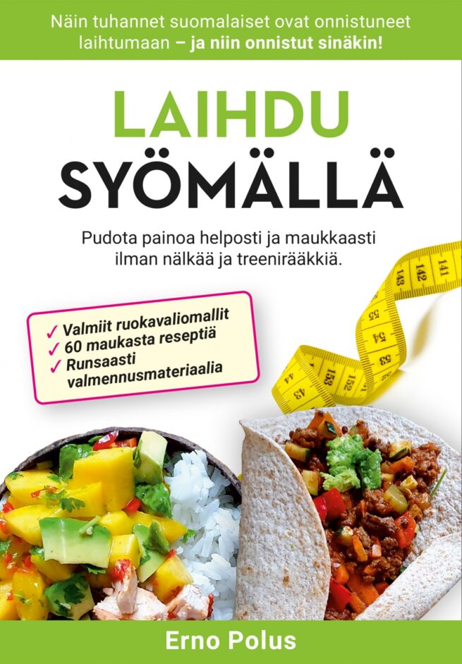 Laihdu syömällä