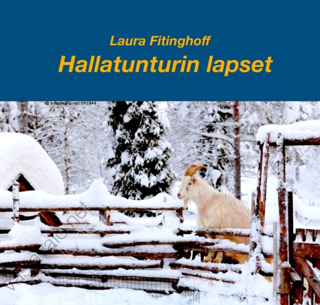 Hallatunturin lapset (mp3-CD-äänikirja)