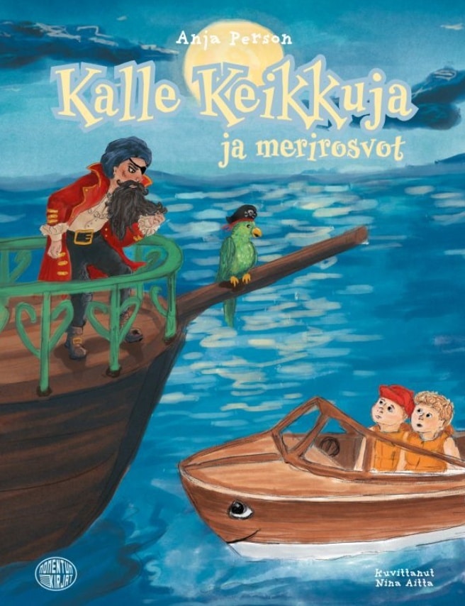 Kalle Keikkuja ja merirosvot