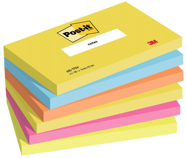Post-it 655 Energetic viestilaput
