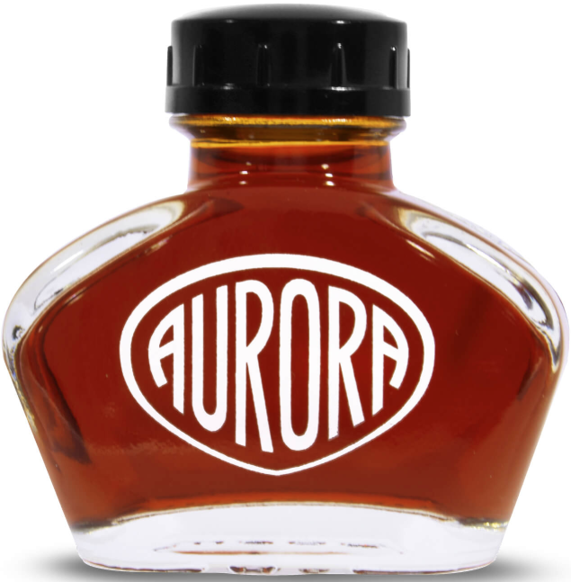Aurora mustepullo seepia, 55 ml Aurora mustepullo seepia, 55 ml Suomen vanhin kirjakauppa - Vuodesta 1899