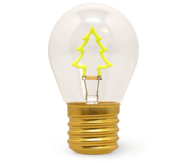 Legami Bulb Fiction pöytävalo, Joulukuusi - Image 2
