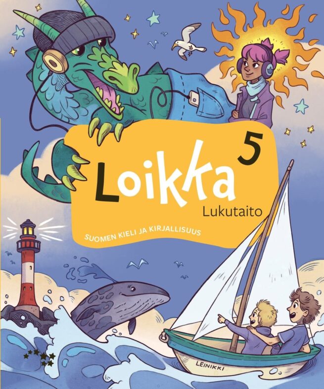 Loikka 5 Lukutaito : Suomen kieli ja kirjallisuus