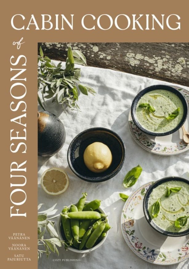 Four seasons of cabin cooking