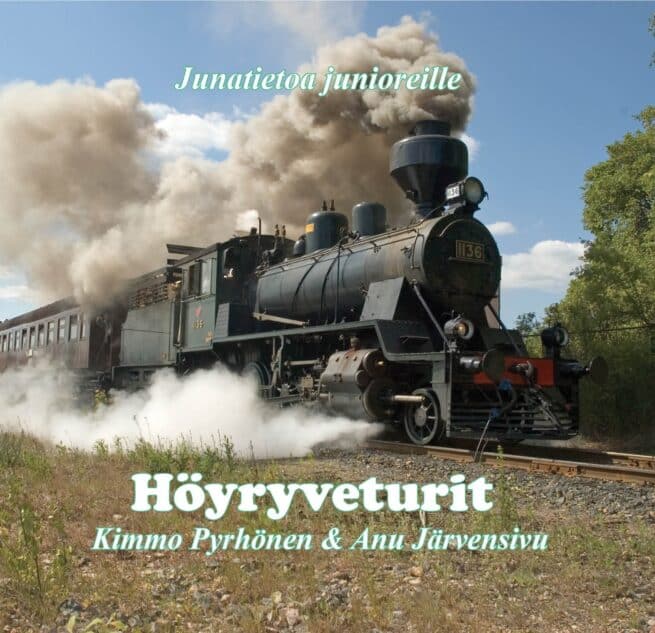 Höyryveturit : Junatietoa junioreille