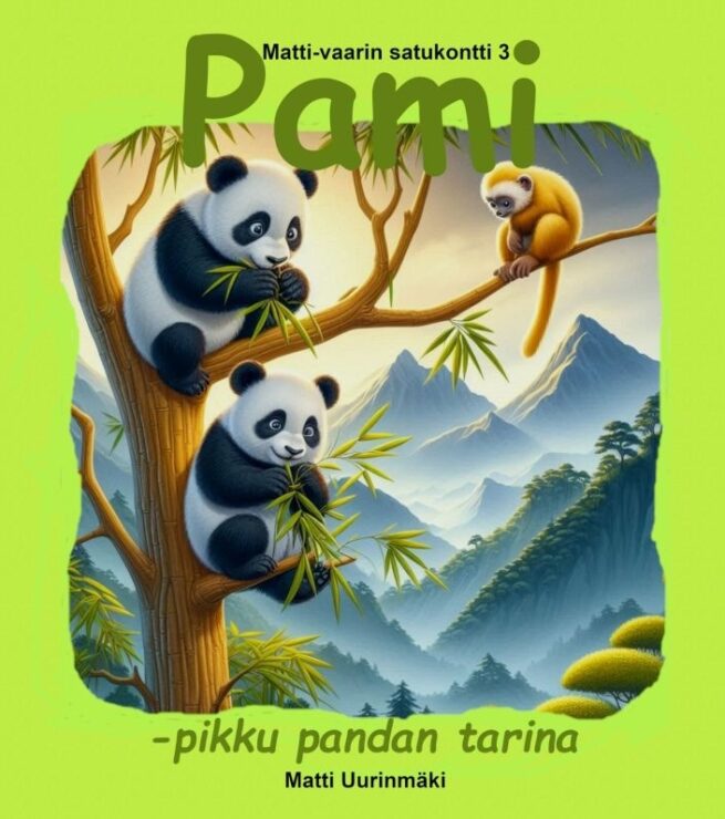 Pami : pikku pandan tarina