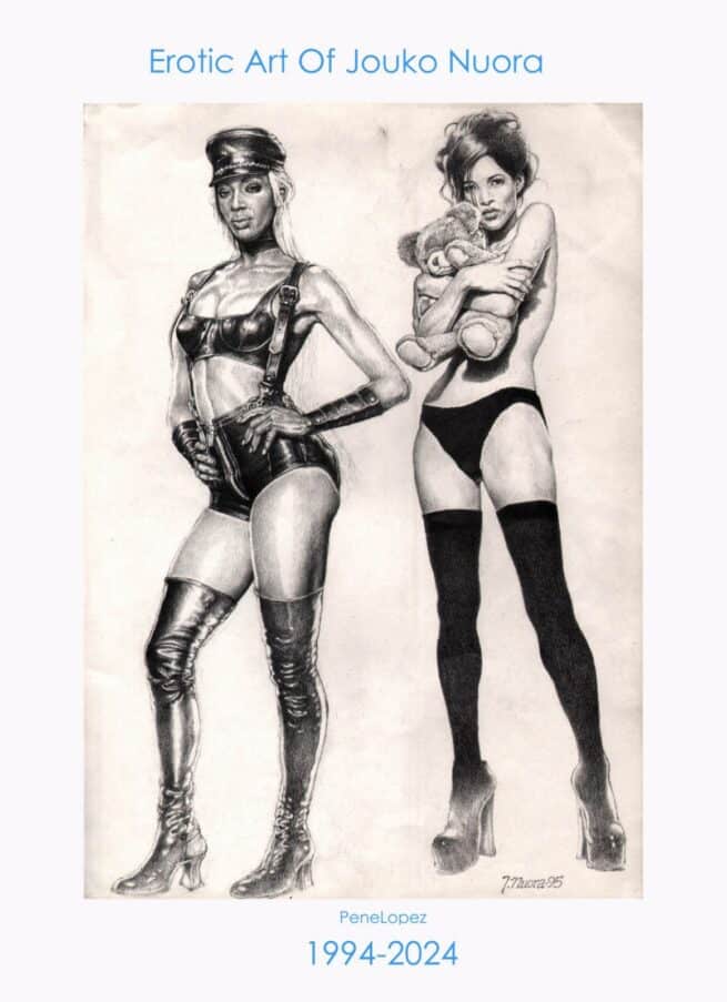 Erotic Art of Jouko Nuora