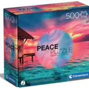 Peace puzzle - Living the Present palapeli, 500 palaa