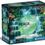 Peace puzzle – The Flow palapeli, 500 palaa