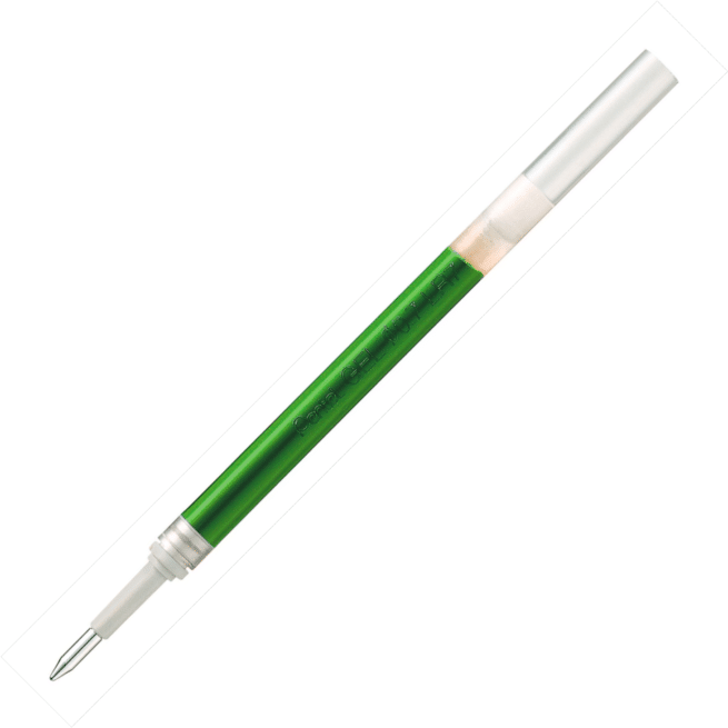 Pentel Energel 0,7 mm vaihtosäiliö, vaaleanvihreä - Image 2