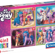 My Little Pony 4 in 1 palapeli