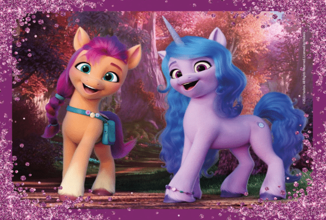 My Little Pony 4 in 1 palapeli - Image 4