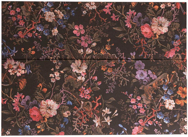 Paperblanks Floralia asiakirjakansio A4, magneettinen
