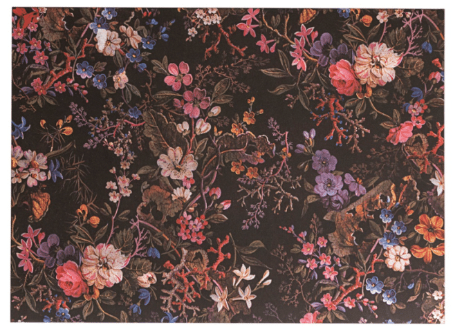 Paperblanks Floralia asiakirjakansio A4, magneettinen - Image 2