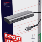 Trust Halyx USB-C Hub