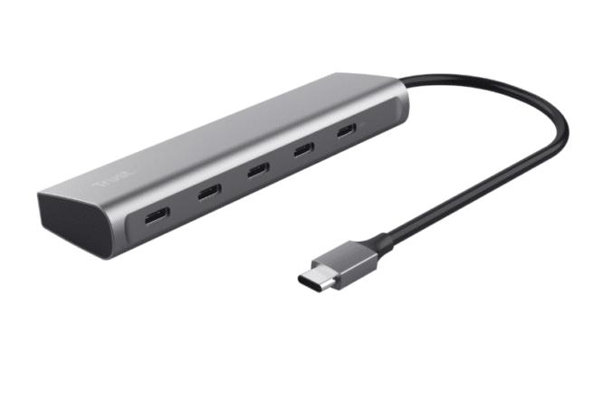 Trust Halyx USB-C Hub - Image 2