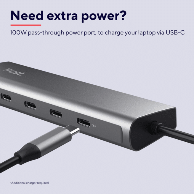 Trust Halyx USB-C Hub - Image 6