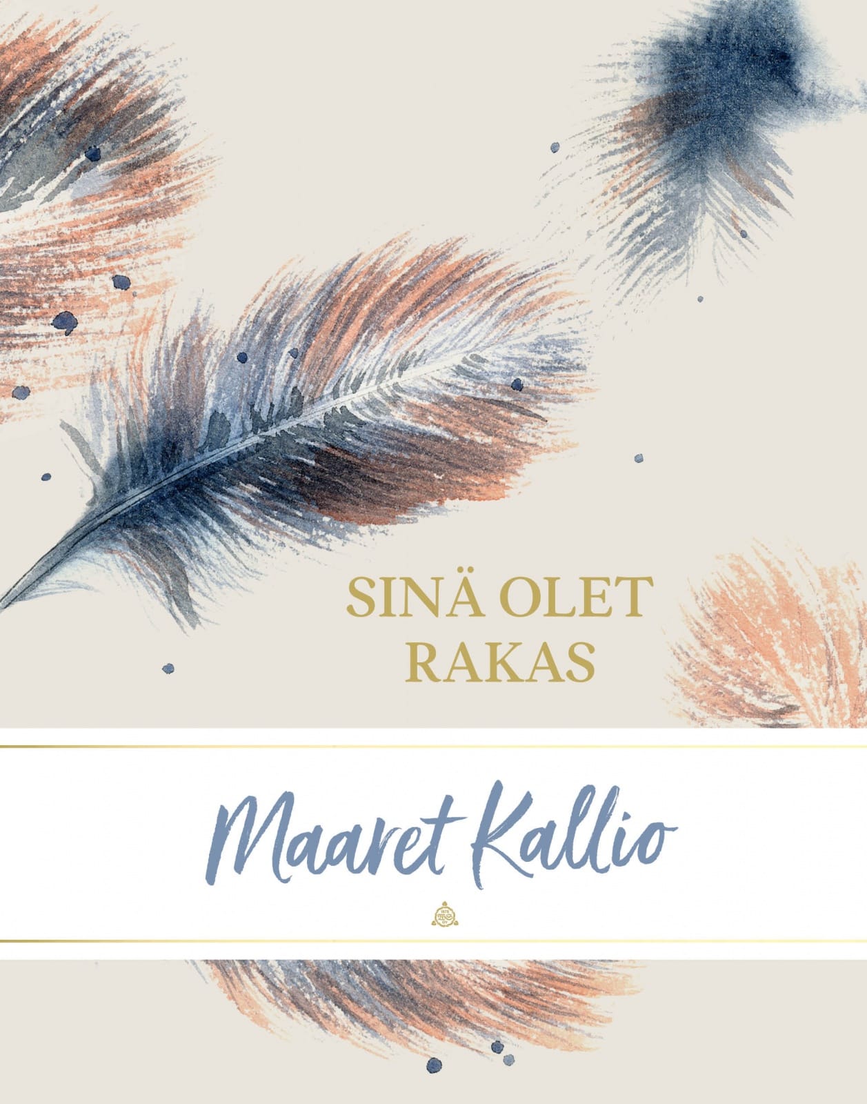 Sinä olet rakas (täytettävä kirja)