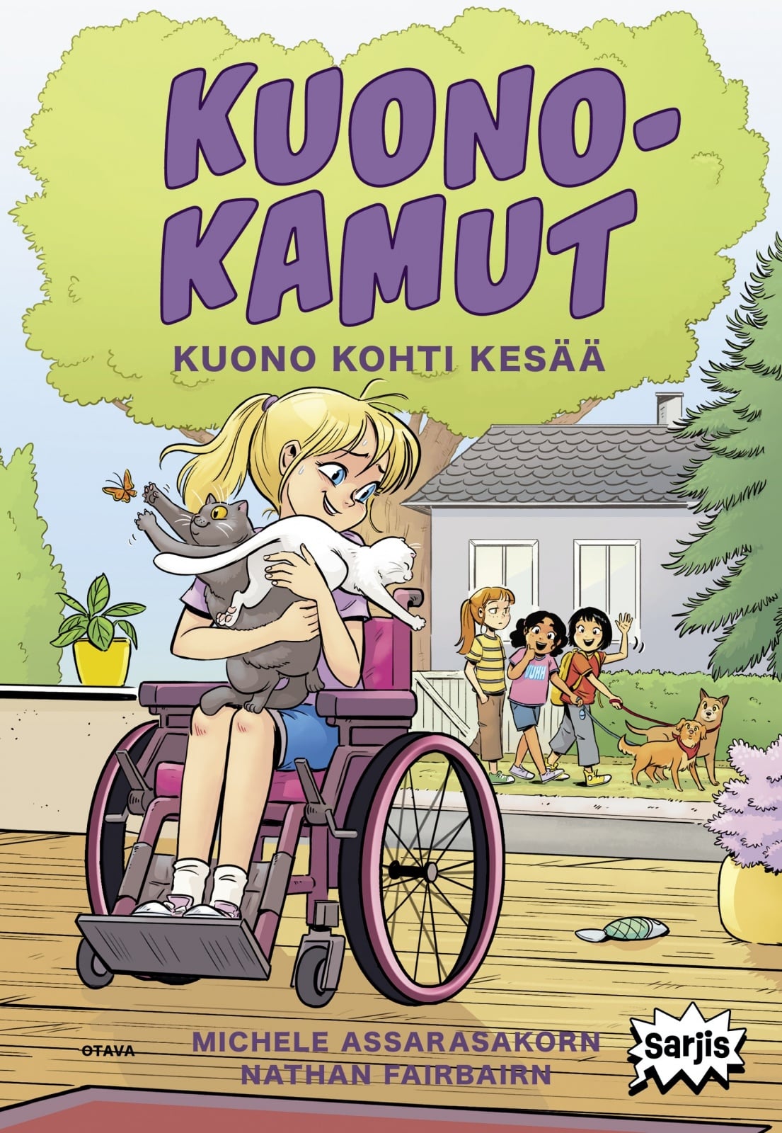 Kuonokamut 4 : Kuono kohti kesää
